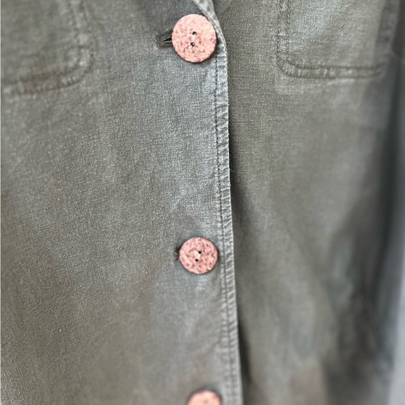 Torrid Women's Green Unlined Jacket Size 1 XL - Picture 7 of 7